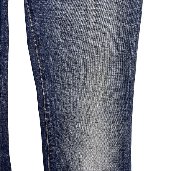 ✨Authentic Extremely Rare Yves Saint Laurent YSL Logo Blue Denim Jeans Pants